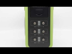 実験装置の燃焼のガス分析器化学Syngasの検光子COの二酸化炭素O2 CH4窒素化合物100%VOL