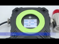 ポンプSuctを搭載するNO2窒素酸化物前db IIC T6 GBの耐圧防爆証明書の多ガス探知器無し