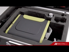 フォルマルデヒド 二酸化炭素 多気体検出器 IP65 再充電可能