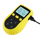 CO O2 H2S EX 4 In 1 Portable Multi Gas Detector With International Top Sensor