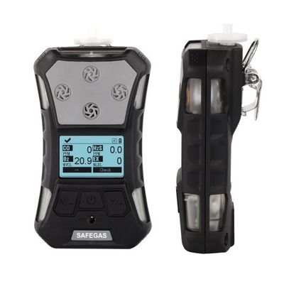 IECEx ATEX Certified Ammonia Gas Detector with Pump Suction and 100000 Data Records Portable Gas Analyzer