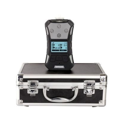 IECEX/ATEX/EMC Certified Portable Multi Gas Detector IP67 Water & Dust Resistant