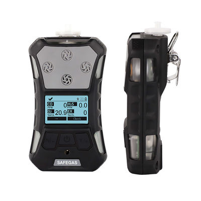 Portable CH4O Gas Detector with 15 Hours Working Time 100000 Data Records and 1%LEL Resolution