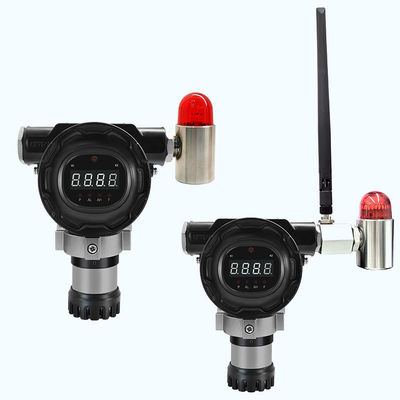 SS316 Enclosure Fixed NO Gas Detector with IECEX ATEX Certification and IP66/68 Protection for Industrial Use