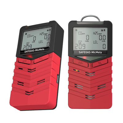 Multi-Gas Detector with Imported Sensors for NH₃/H₂S/CO₂/CH₄ – IP66/IP68 Waterproof and Man Down Alarm