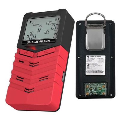 IECEX Certified Multi Gas Detector with 20 Hours Working Time With Data and Events Record