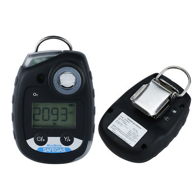 IECEx and ATEX Certified Portable O2 Gas Detector with 0-30%VOL Range and 2-Year Standby Time