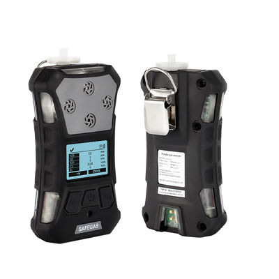 IECEx ATEX Certified Multi Gas Detector Up To 7 Gases with 3-M Drop Resistance Multi Gas Monitor