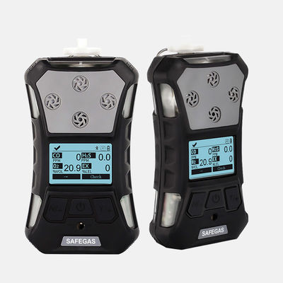 Portable Multi Gas Detector with 15 Hours Continuous Operation IECEx and ATEX Certificate