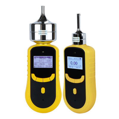 SKY2000 Marine Portable Pump-Suction Gas Detector with Simultaneous CO/H₂S/O₂/LEL/CO₂ Monitoring, Data Logs Function, and Sound/Light/Vibration Alarm