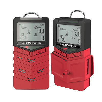 IECEx ATEX Certified Portable Multi Gas Detector with Bluetooth Transmission and 100,000 Data Records