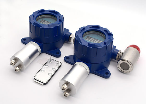 IP65 Fixed Combustible Gas Leak Detector With RS485 Output Signal