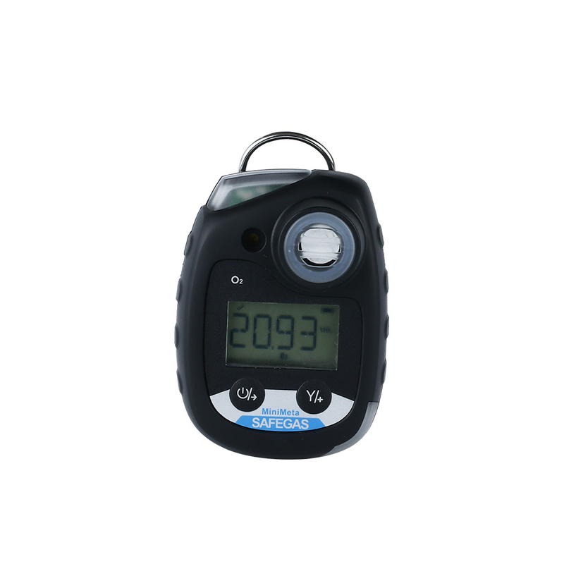 Portable Single NO2 Nitrogen Dioxide Gas Detector IP68 Water And Dust Proof Design