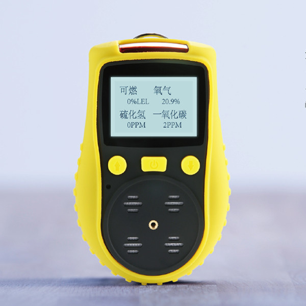 Catalytic combustion Toxic Gas Leak Detector LCD Graphic Display