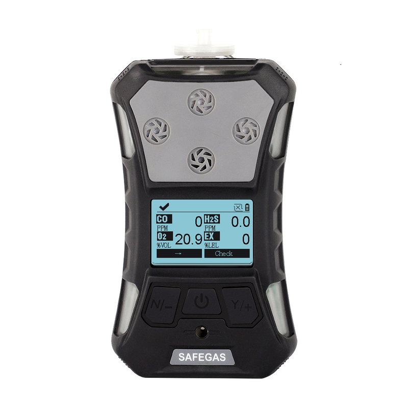 IP67 Portable NH3 NOX multiple pump suction gas detector with 1 year warranty