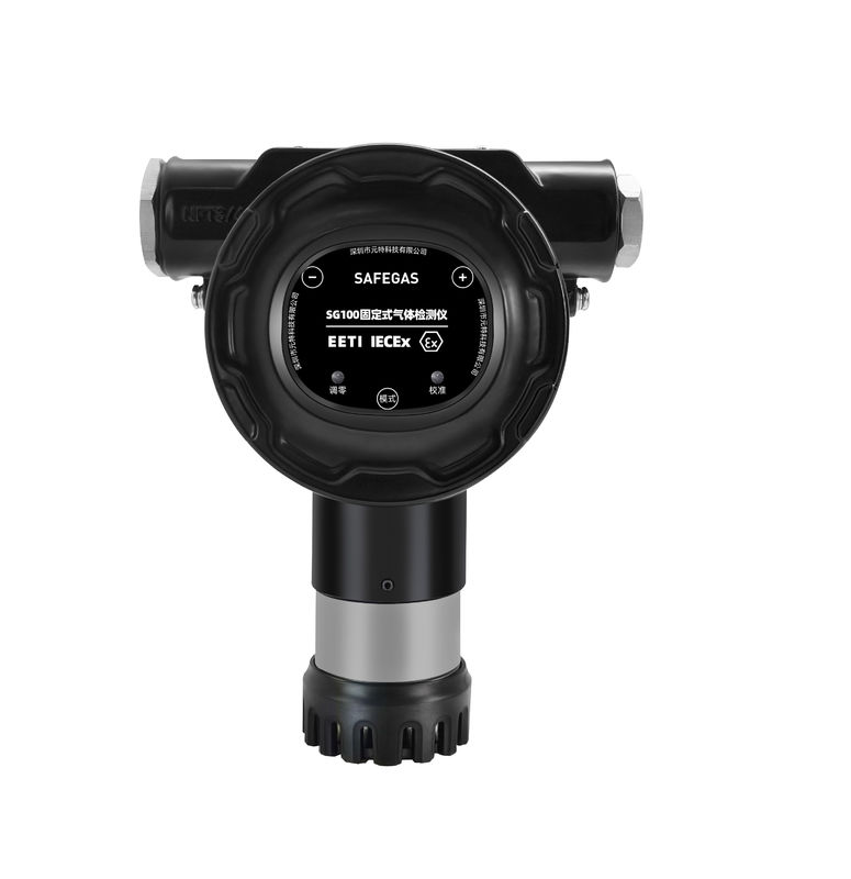 IECEx ATEX Certified Flammable Gas Monitor with Relay Output and IP66/IP68 Protection