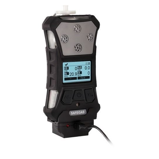 Portable CH4 Gas Analyzer with Pump Suction and Data Logging Function CE ATEX IECEx Certified