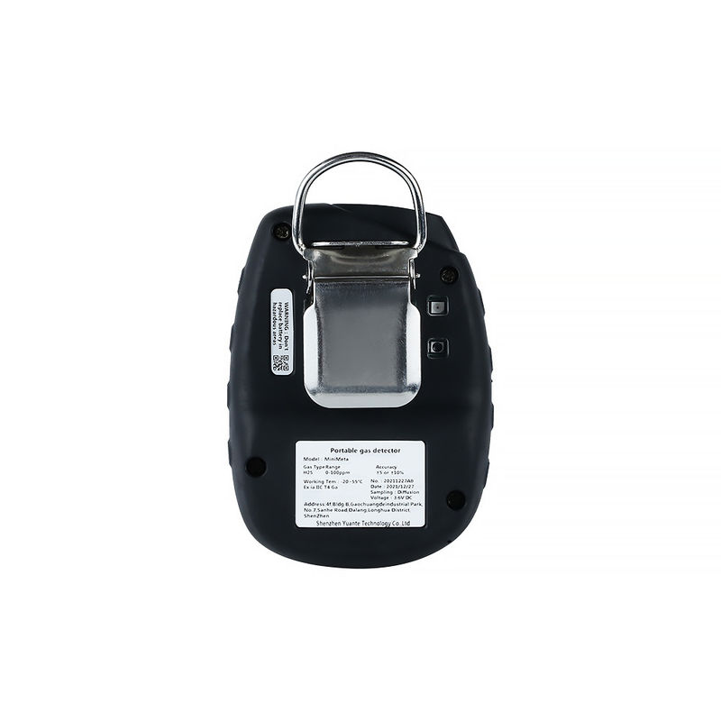 IECEX ATEX Certified Personal H2S Gas Detector For Miners Underground Workplace Use