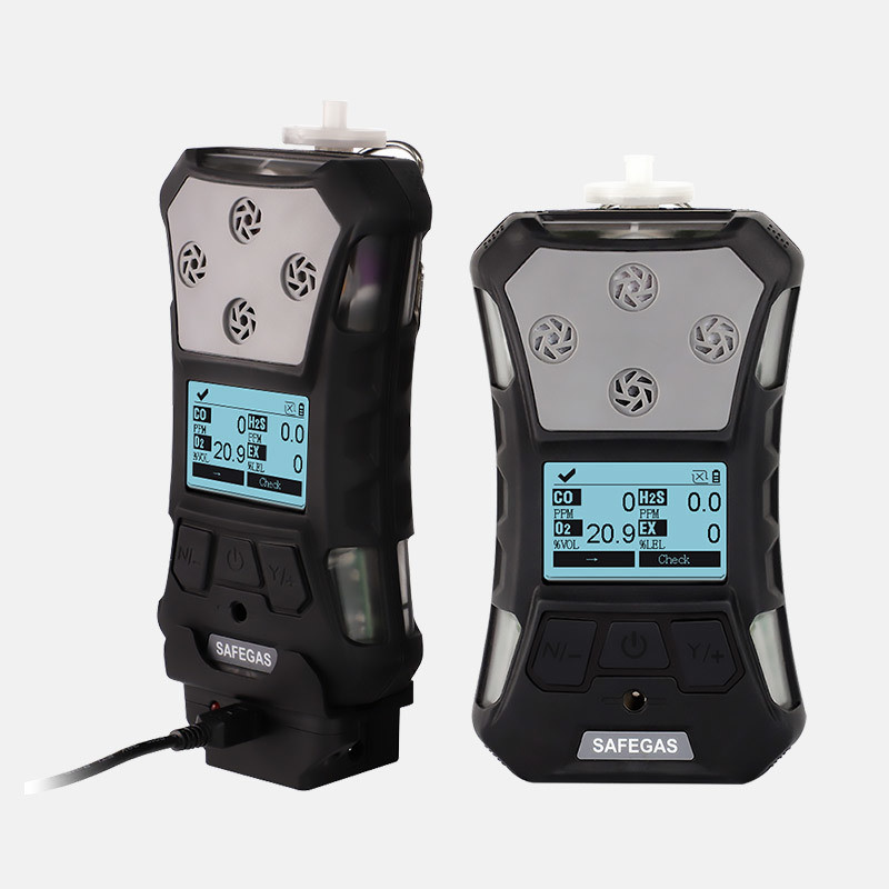 Marine Ship Use SKY3000 Multi Gas Detector with CO2 Infrared Sensor and Bluetooth Lora Wireless
