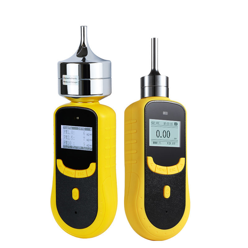 SKY2000 Pump-Suction Combustible Gas Detector with 0–100%LEL Range 1%LEL Resolution and Data Logging USB Export