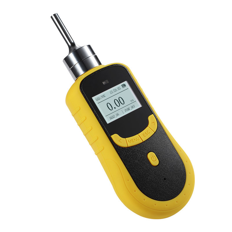 N₂ Handheld Pumped Nitrogen Gas Monitor 0-100%VOL for Food Packaging & Inert Gas Purity Check