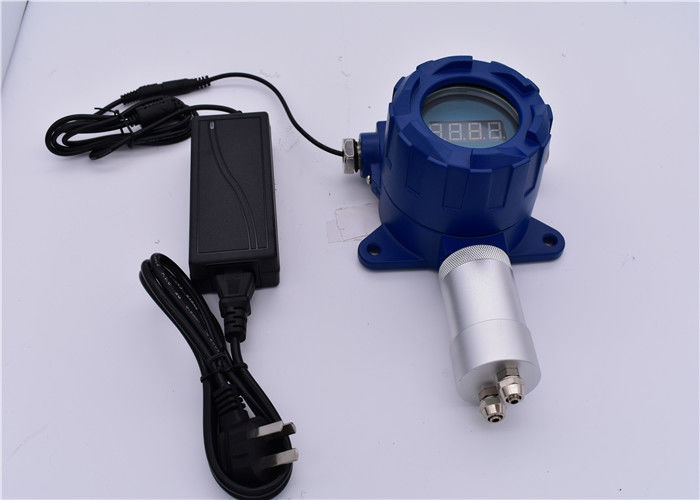 New Chemical Plant Fluorine Gas Detector Wall Mounted / Piping Type Installing