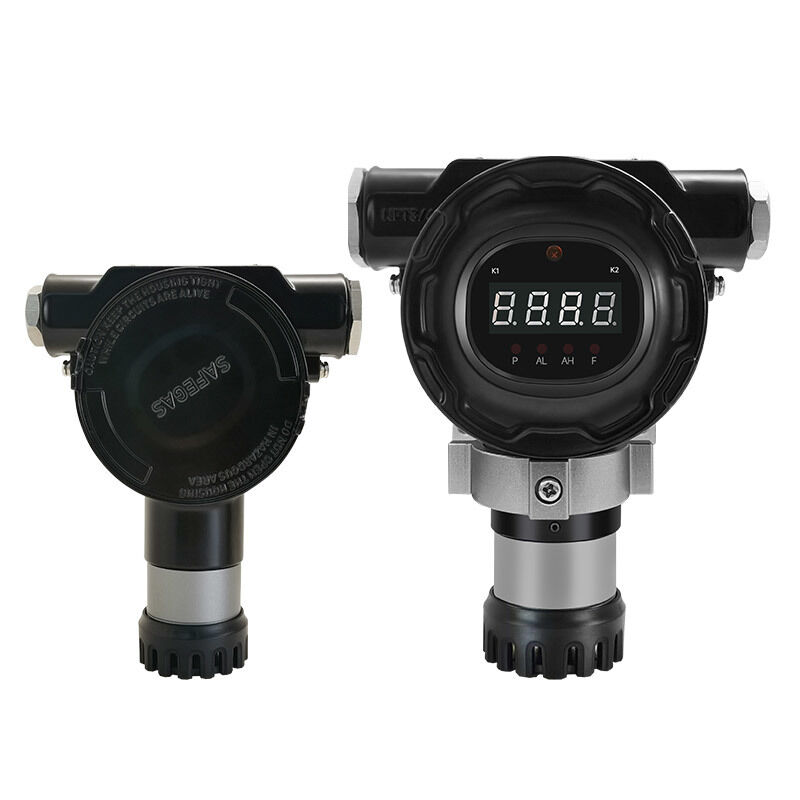 Explosion-proof Hydrogen Gas Detector with 0-99.99%VOL Range and IP66/68 Protection for Industrial Safety