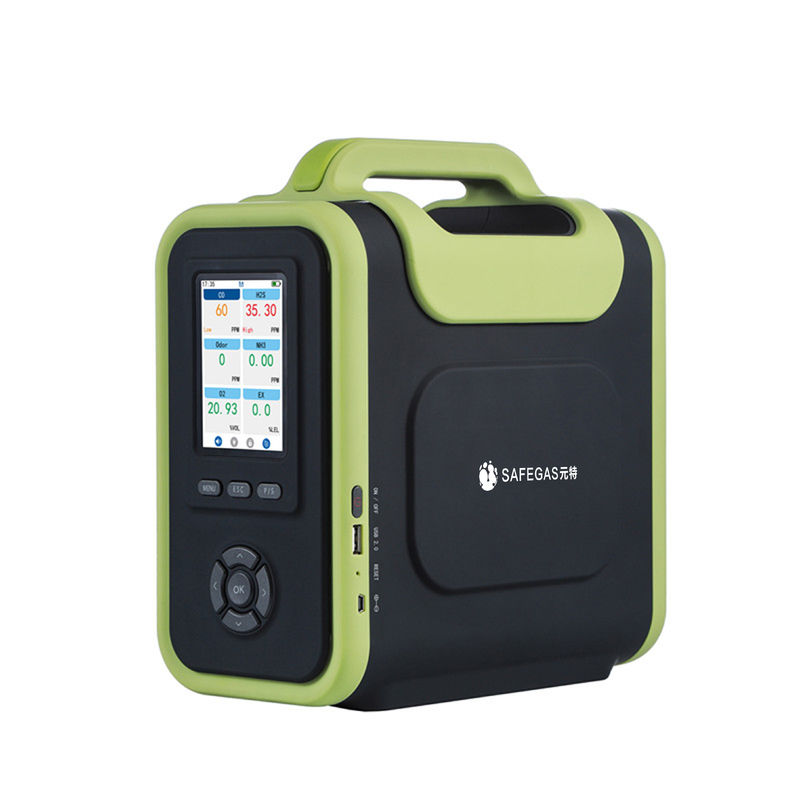 Handheld Smog Sensor Portable Gas Analyzer SO2 Gas Detector With Internal Pump