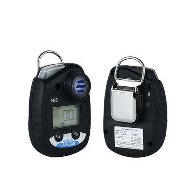 IP66/68 保護 0.01ppm 解像度,および産業安全のための電気化学原理を持つ携帯オゾンガス検出器