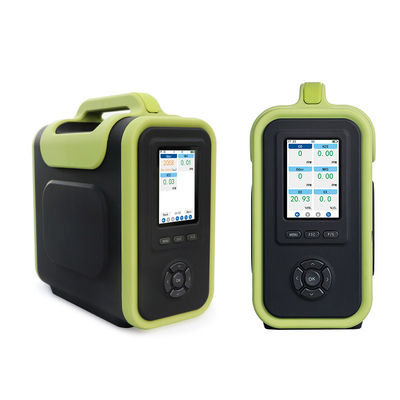 Portable Multi Gas Analyzer 18 In 1 Detect Customized Flue Gas Detector with Modular Internal Structure