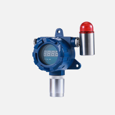 YT-95H 果物熟成倉庫用電気化学センサーとIP65保護付き連続エチレンガス検出器