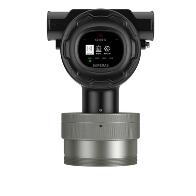 SG100-D 多気体検出器 熱交換可能なセンサー室 IECEx & ATEX 爆発防止と IP66/IP68 保護