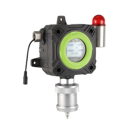 固定型VOCPIDガス検出器,内蔵サンプルポンプ,高速応答15-30s,RS4854-20mA出力