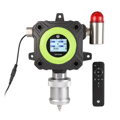 IECEx ATEX 認証された高周波ガス検出器 電気化学検出と4-20mA RS485出力